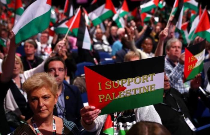 «العمال البريطاني» يتعهد بالاعتراف بدولة فلسطين إذا فاز بالانتخابات المقبلة