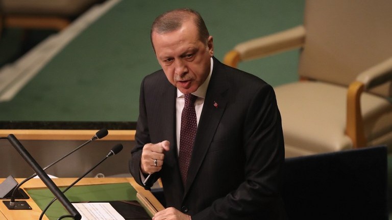 أردوغان: خطة السلام المزعومة التي أعلن عنها ترامب لن تخدم السلام ولن تجلب الحل