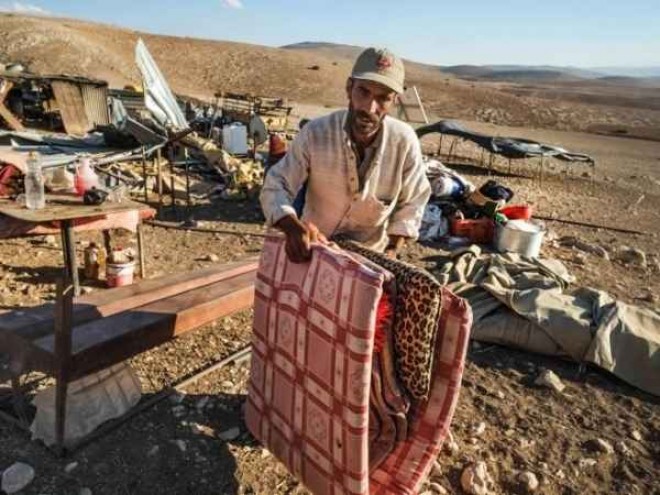 الاحتلال يطرد 7 عائلات فلسطينية من الأغوار الشمالية بحجة التدريبات