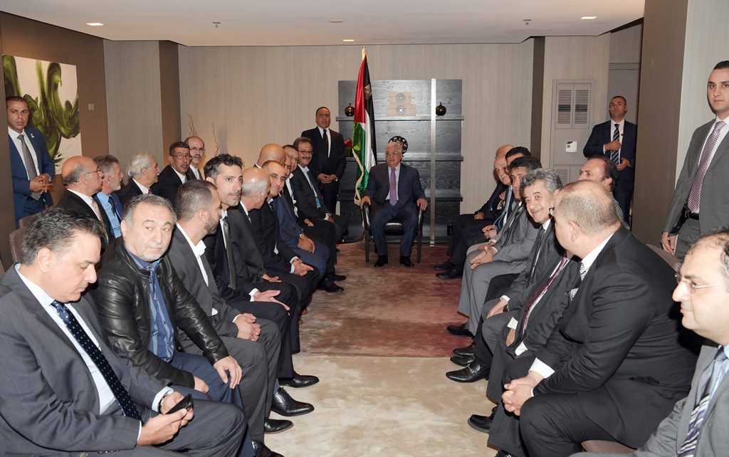 الرئيس: القضية الفلسطينية تمر في أصعب الظروف ولكننا سنصمد حتى تحقيق أهدافنا
