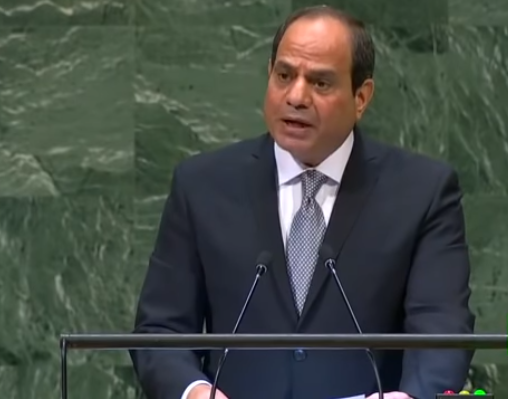 السيسي يؤكد أن جهود مصر تنبع من مسؤولياتها الإقليمية والتاريخية تجاه القضية الفلسطينية
