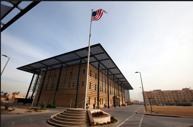 السفارة الأمريكية في بغداد تعمم تحذيرا أمنيا
