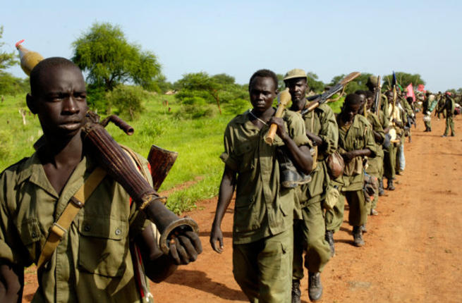 السجن لجنود بجنوب السودان بتهم القتل والاغتصاب