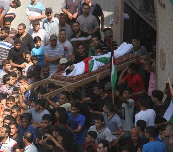غزة تشيع جثامين شهدائها السبعة