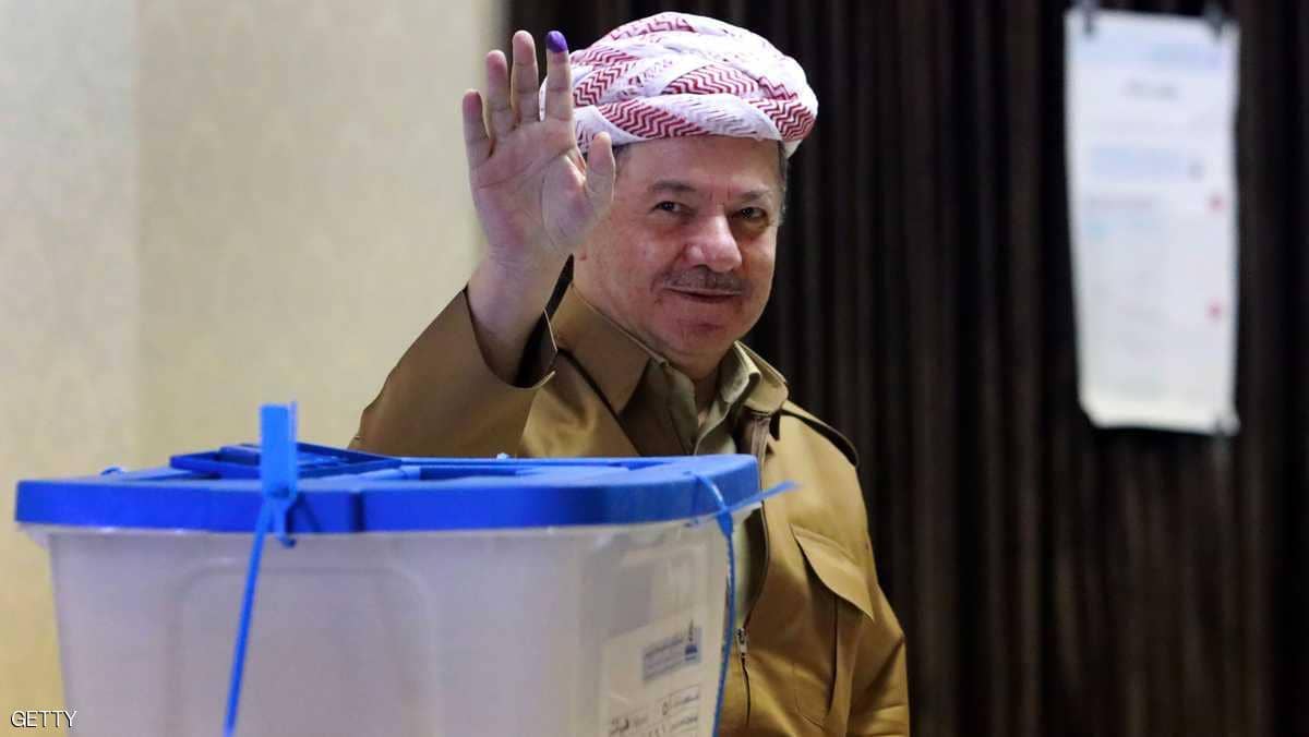 فوز كبير لحزب بارزاني في انتخابات كردستان