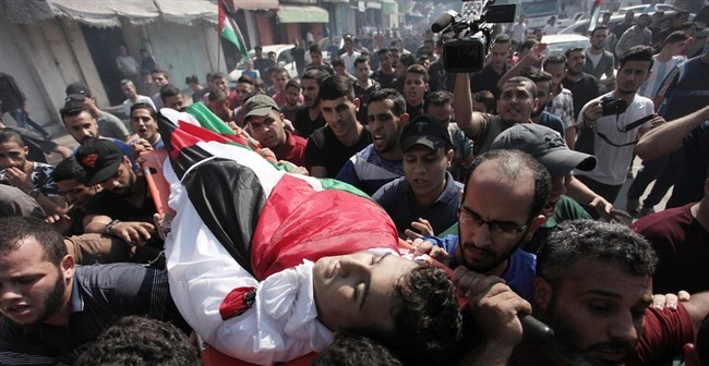 غزة تودّع 7 شهداء