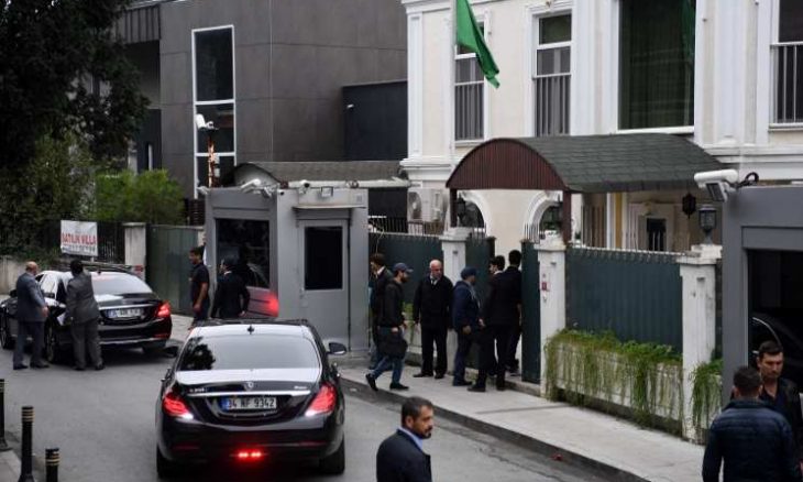 فريق التحقيق التركي ينهي أعماله بمقر إقامة القنصل السعودي في إسطنبول