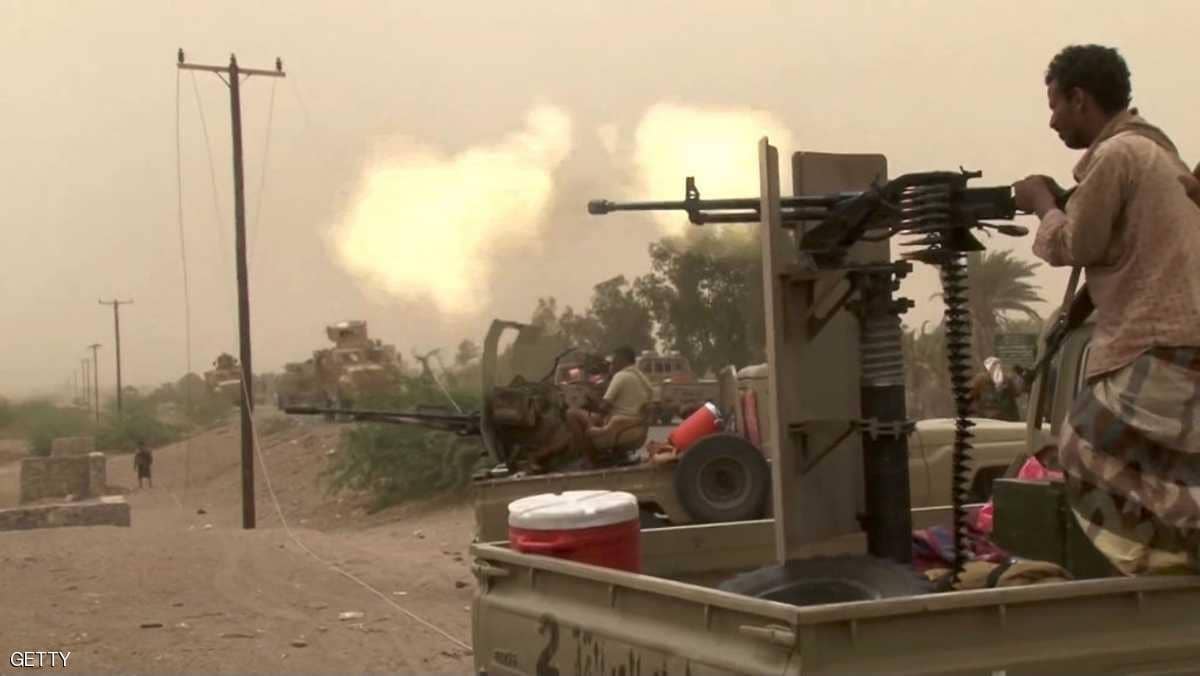 القوات اليمنية المشتركة تسيطر على المدخل الجنوبي للحديدة