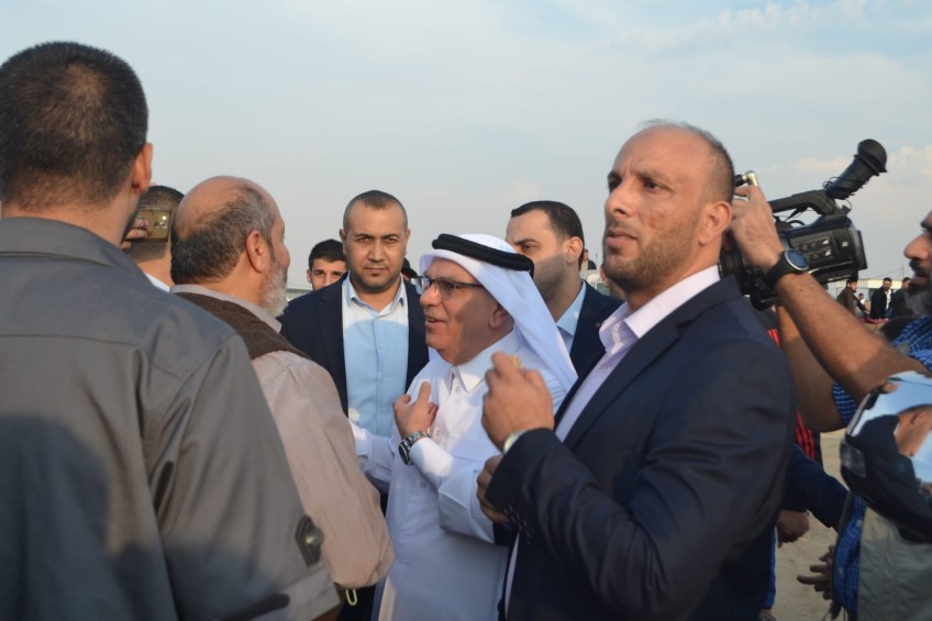 حماس توافق- أوامر قطرية بالتهدئة مقابل أموال برعاية إسرائيلية