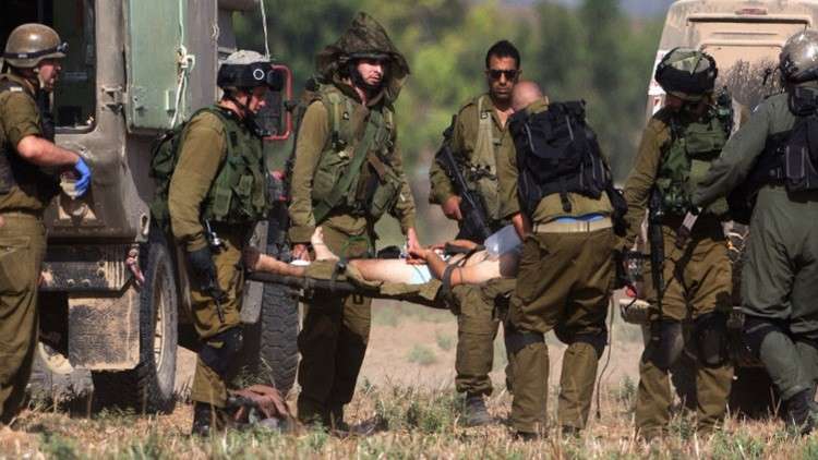 مقتل ضابط اسرائيلي واصابة اخر بعملية توغل بغزة
