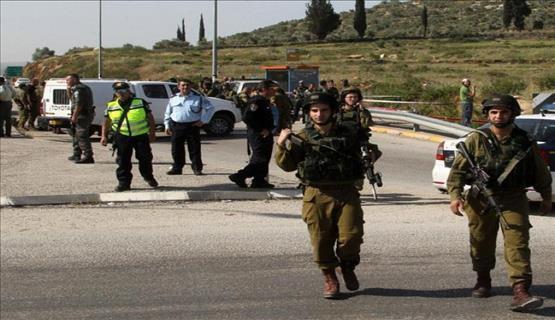 قوات الاحتلال تطلق النار على مركبة في القدس