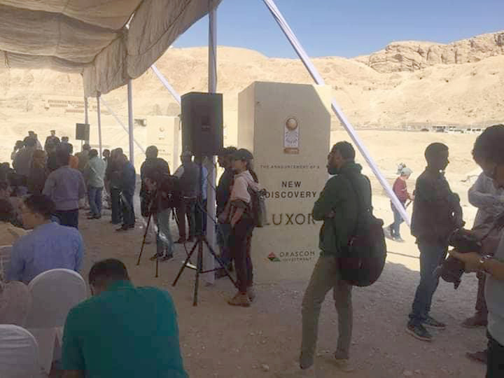 وزير الآثار المصري يعلن عن كشف أثري جديد غرب الأقصر