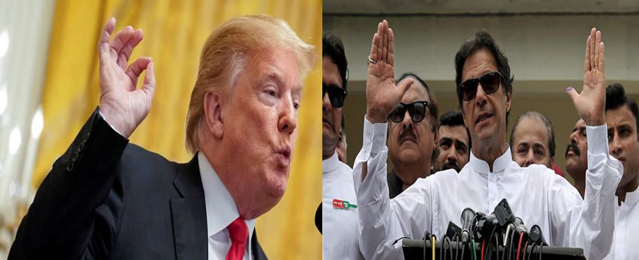 عمران خان يرد على «هجوم» ترامب على باكستان