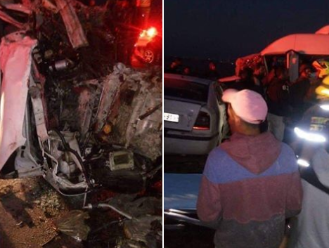 مصرع مواطن واصابة 20 في حادثي سير جنوب الخليل