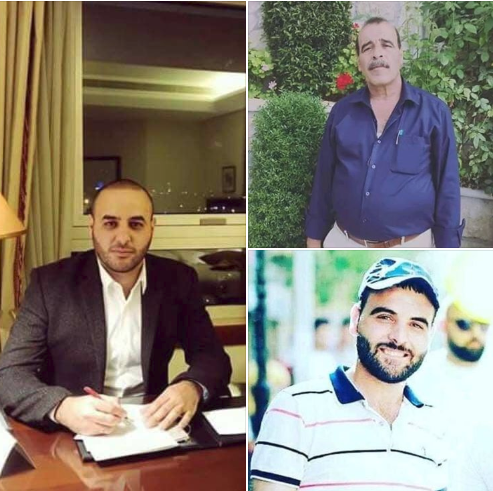 الاحتلال يعتقل مدير دائرة الاعلام في هيئة الأسرى ووالده وشقيقه