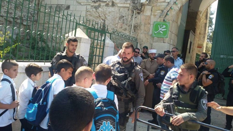 الاحتلال يعيق وصول طلبة سلوان إلى مدارسهم