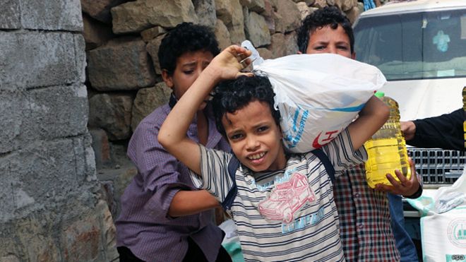 14 مليون شخص “على حافة المجاعة” في اليمن