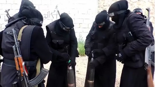داعش و الإعلام – المرأة داخل التنظيم
