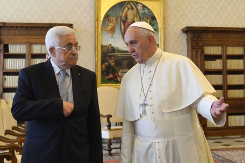 الرئيس يرحب بدعوة البابا فرانسيس للحوار من أجل إحلال السلام