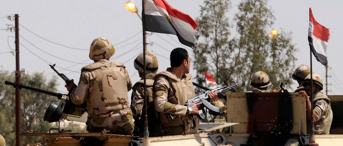 مقتل 5 عسكريين مصريين بانفجار لغم في العريش