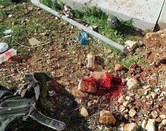 جيش الاحتلال يعلن اعتقال فلسطيني بتهمة تنفيذ عملية”الحجر” في بيت ايل