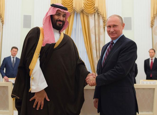 الكرملين يؤكد عزم بوتين زيارة السعودية عام 2019