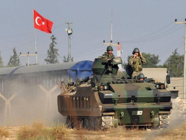 تعزيزات عسكرية تركية جديدة إلى الحدود مع سورية