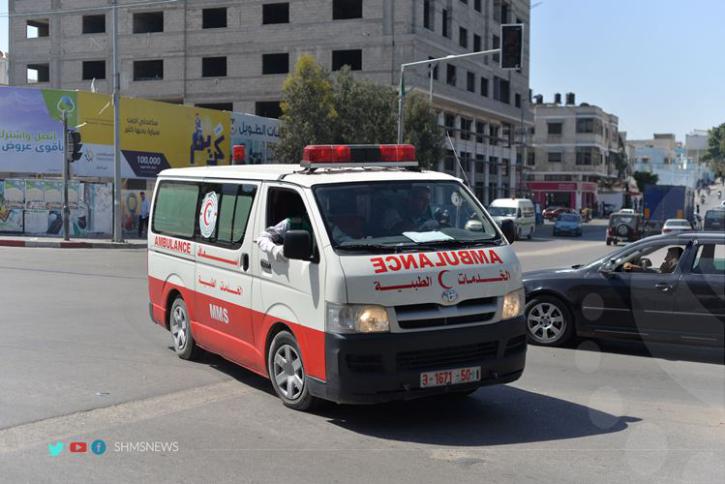 إصابة طفلتين دهساً في غزة