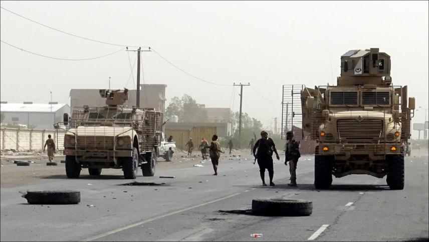 التحالف في اليمن يتّهم المتمردين بخرق هدنة الحديدة ويحذر من انهيارها