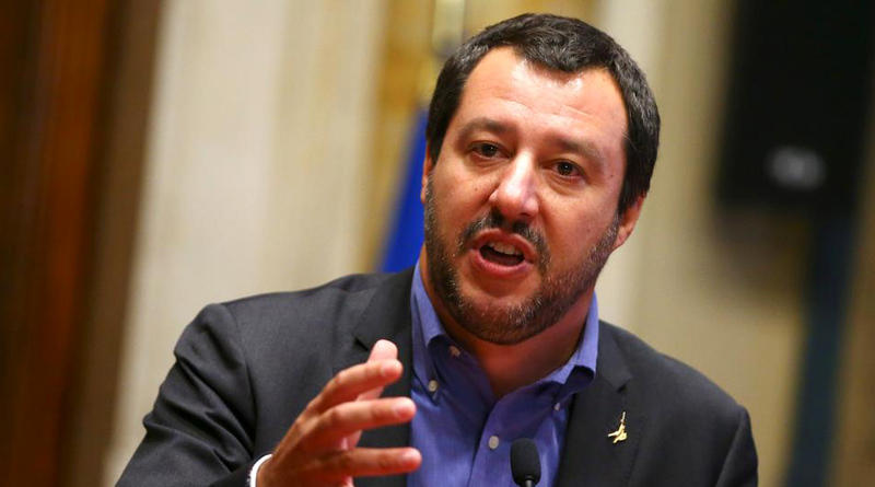 زعيم اليمين المتطرف في إيطاليا يصل إسرائيل
