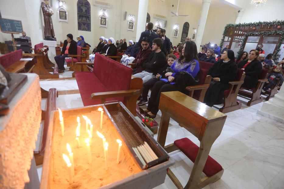 الاحتلال يمنع مسيحيي غزة من زيارة مدينة بيت لحم خلال الأعياد المجيدة