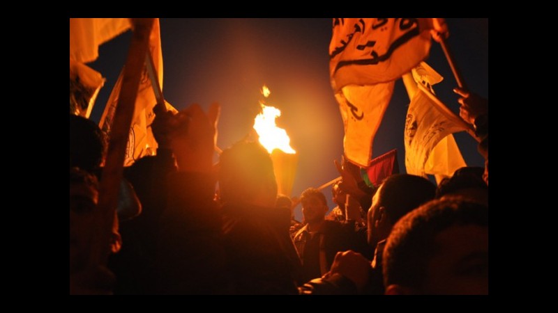 إيقاد شعلة الذكرى الـ54 لانطلاقة الثورة في نابلس