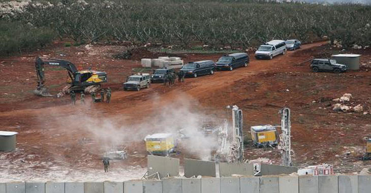 الاحتلال يعلن عن كشف نفق خامس على حدود لبنان