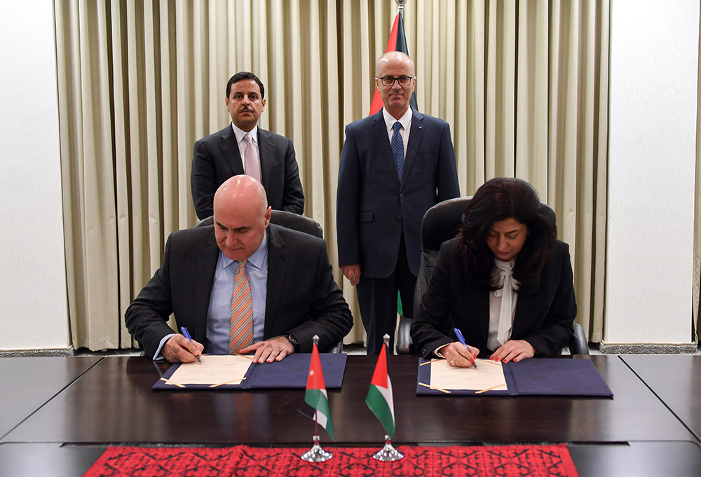 توقيع بروتوكول تعاون فني بين هيئتي تشجيع الاستثمار الفلسطينية والأردنية