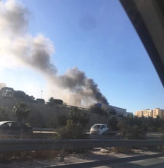قتلى بهجوم انتحاري على مبنى الخارجية الليبية