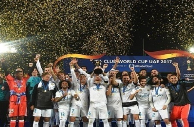 ريال مدريد يحرز لقب كأس العالم للأندية للمرة الثالثة تواليا