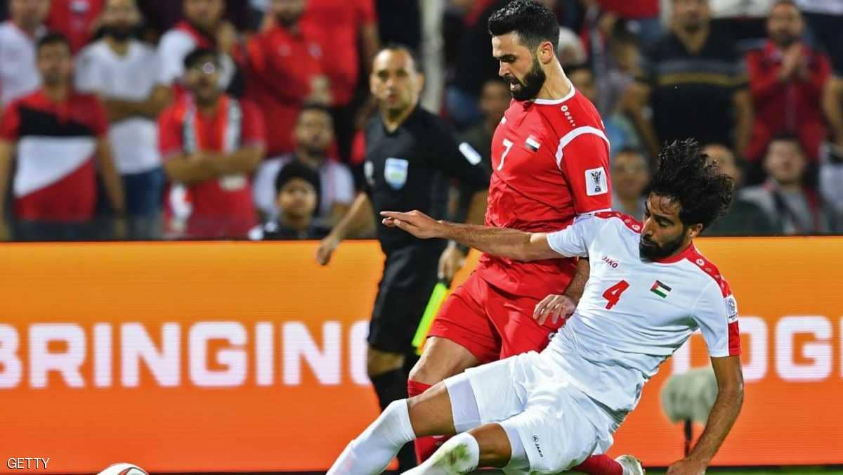 كأس آسيا 2019: سوريا وفلسطين يستهلان مشوارهما بتعادل سلبي