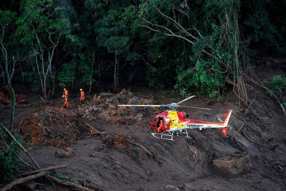 99 قتيلاً و259 مفقوداً حصيلة ضحايا انهيار السد في البرازيل