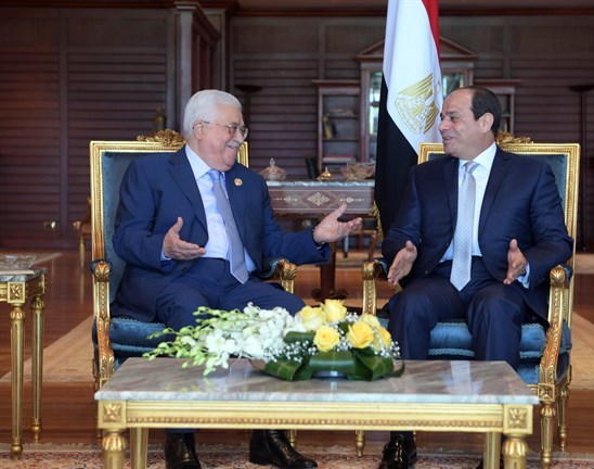 السيسي: القضية الفلسطينية ستظل لها الأولوية في سياسة مصر الخارجية