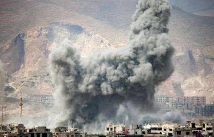 دوي انفجار في محيط دمشق