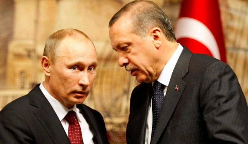 بوتين وأردوغان يبحثان في موسكو الملف السوري