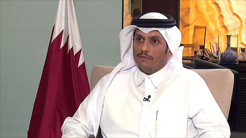 وزير الخارجية القطري يدعو مجلس التعاون الخليجي إلى حوار بناء مع إيران