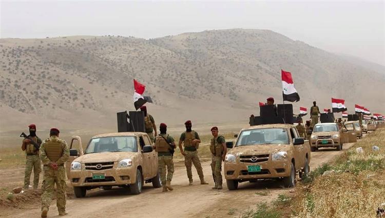 اعتقال 18 داعشياً شمال غرب الموصل