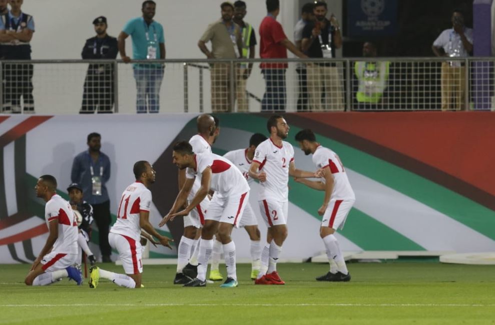 كأس آسيا 2019: الأردن يهزم سوريا ويتأهل إلى الدور الثاني