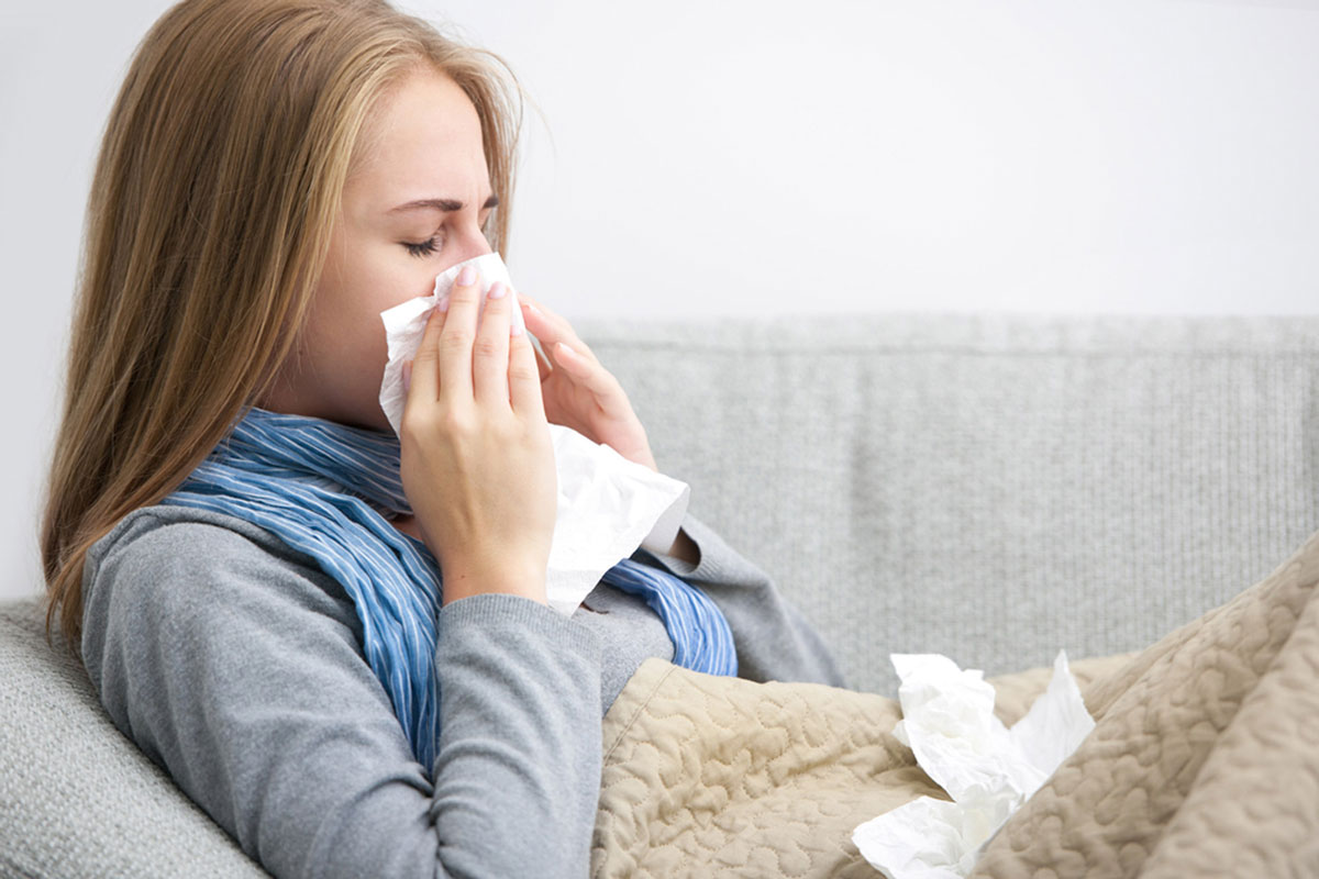 3 خرافات حول الإنفلونزا
