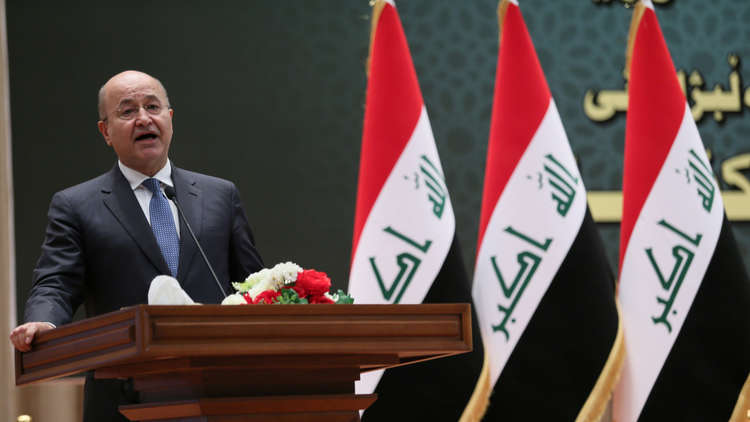 الرئيس العراقي يزور قطر الخميس المقبل