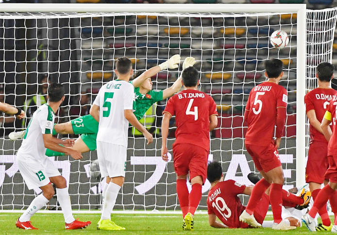 كأس آسيا 2019: نزهة سعودية أمام كوريا الشمالية وعودة عراقية ضد فيتنام