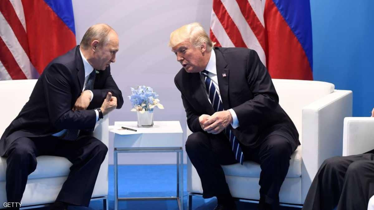 ترامب أخفى مضامين لقاءاته مع بوتن