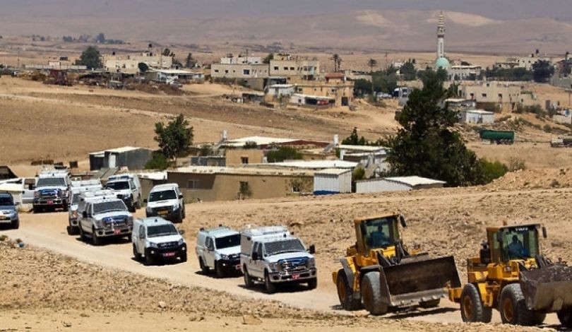 في أكبر عملية مصادرة أراضي منذ النكبة: مخطط اسرائيلي لتهجير 36 ألف من النقب