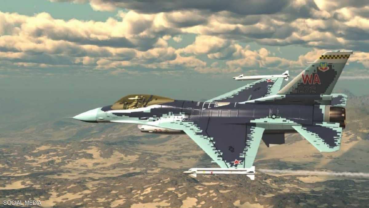 سلاح الجو الأميركي يطلي مقاتلات “إف 16” بألوان “السوخوي”